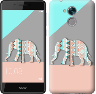 

Чохол Візерунчастий слон на Huawei Honor 6C Pro 605391