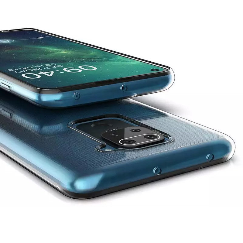 Фото TPU чехол Epic Transparent 1,5mm для Xiaomi Redmi Note 9s / Note 9 Pro / Note 9 Pro Max (Бесцветный (прозрачный)) на vchehle.ua