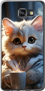 Чехол White cat для Samsung Galaxy A7 (2016) A710F