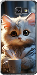 Чехол White cat для Samsung Galaxy A7 (2016) A710F