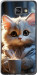 Чехол White cat для Samsung Galaxy A7 (2016) A710F