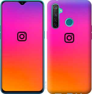 

Чехол Instagram для Realme 5 Pro 919007