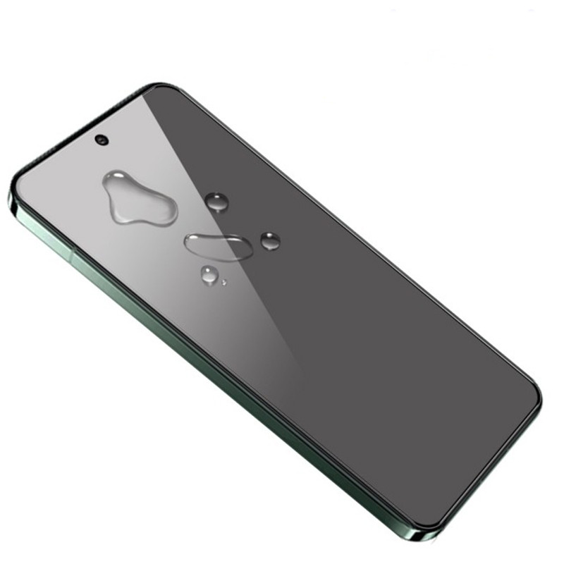 Захисне скло Privacy 5D (full glue) на Samsung Galaxy A55 / A35 (Чорний) в магазині vchehle.ua
