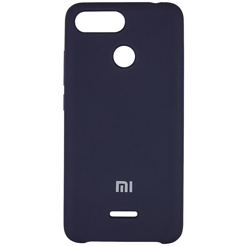 

Чехол Silicone Cover (AA) на Xiaomi Redmi 6 (Синій / Midnight Blue) 680266