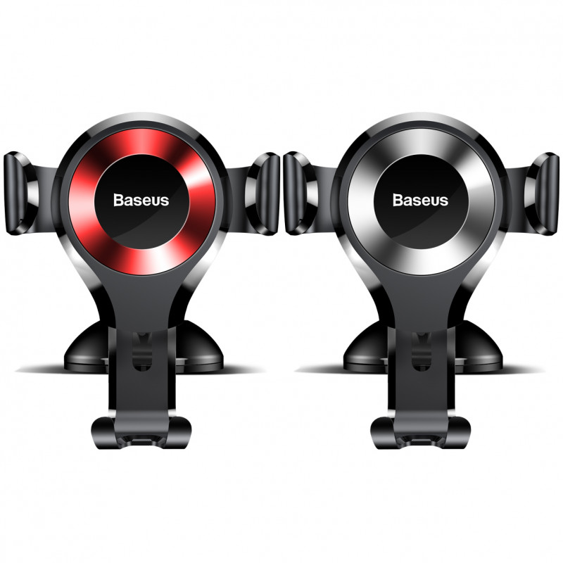 Автодержатель Baseus (SUYL-XP) Osculum Type Gravity Car Mount 