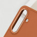 Заказать TPU чехол Bonbon Metal Style для Samsung Galaxy S23 (Оранжевый / Papaya) на vchehle.ua