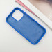 Фото Чохол Silicone Case Full Protective (AA) на Apple iPhone 16 Pro Max (6.9") (Синій / Capri Blue) в маназині vchehle.ua