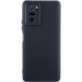 Чохол Silicone Cover Lakshmi Full Camera (AAA) на Xiaomi Redmi Note 10 / Note 10s / Poco M5s (Чорний / Black)