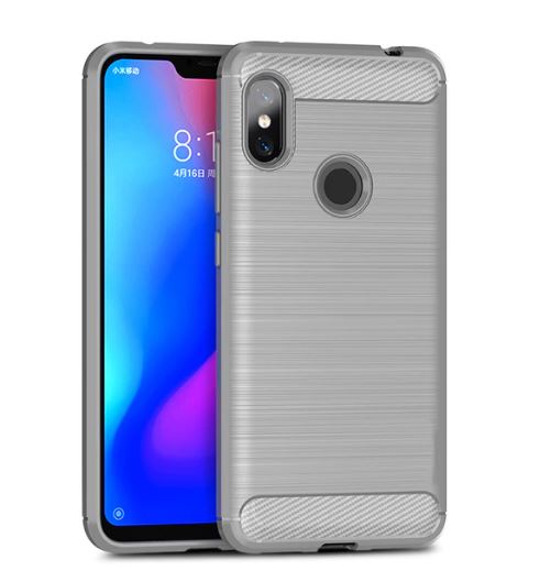 

TPU чохол iPaky Slim Series на Xiaomi Redmi Note 6 Pro (Сірий) 661959