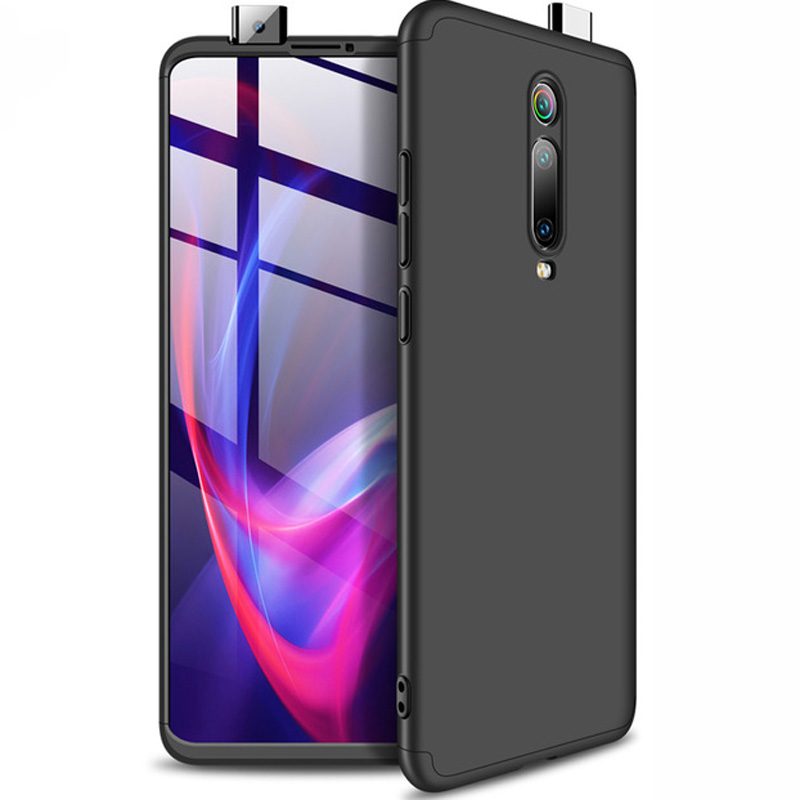 

Пластикова накладка GKK LikGus 360 градусів для Xiaomi Mi 9T (Чорний) 715448