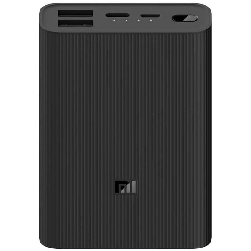 Портативное ЗУ Xiaomi Mi PowerBank 3 Ultra Compact 10000 mAh (PB1022ZM/BHR4412) (Черный)