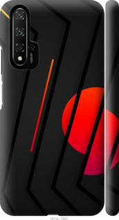

Чехол Разноцветные полосы для Huawei Honor 20 944803