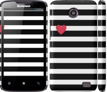 

Чохол Чорно-білі смуги на Lenovo A820 751810