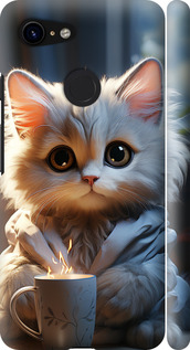 

Чехол White cat для Google Pixel 3 1630757