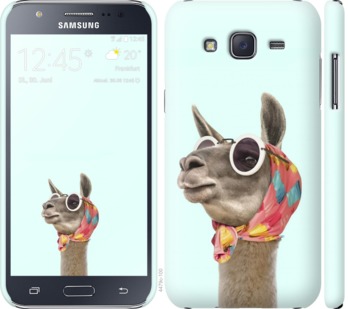 

Чехол Модная лама для Samsung Galaxy J5 (2015) J500H 753038