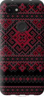 

Чохол Вишиванка 52 на Google Pixel 3a XL 976735