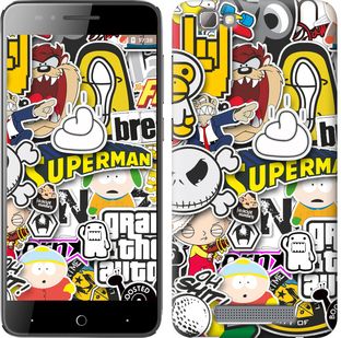 

Чохол Popular logos на ZTE A610 628245