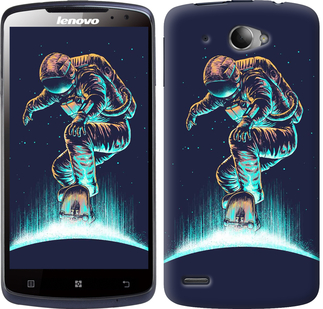 

Чохол Космонавт на скейтборді на Lenovo S920 591333