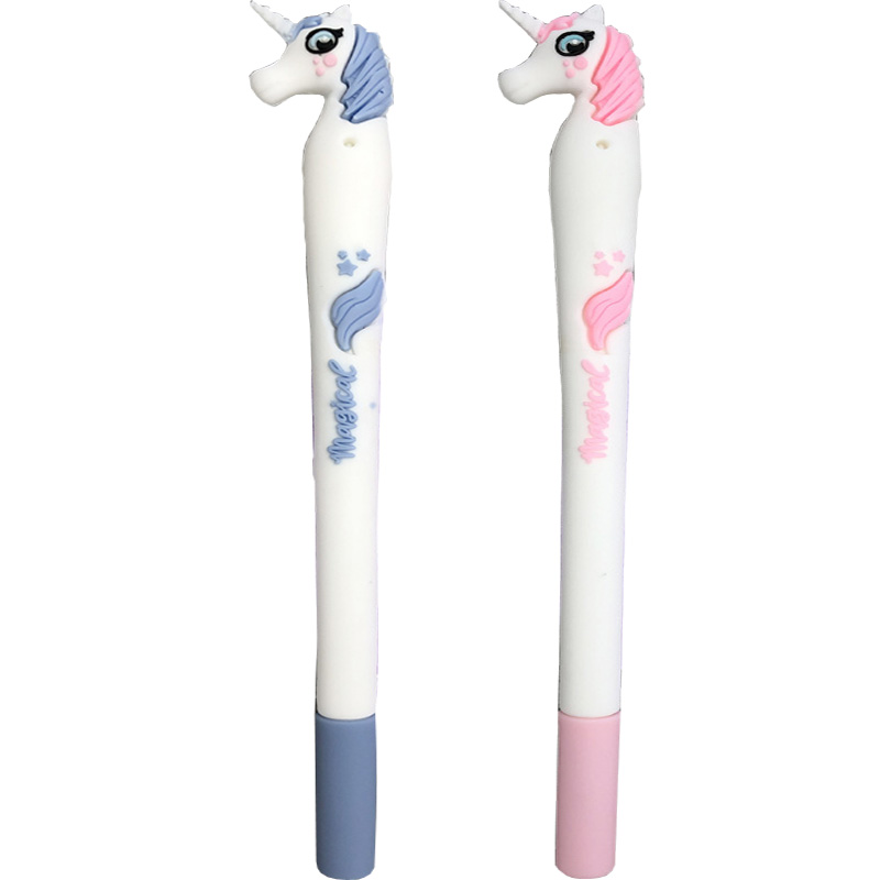 Ручка черная Magical Unicorns