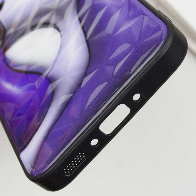 Фото TPU+PC чохол Prisma BubbleGum на Xiaomi Redmi Note 14 Pro 4G (3D Blue) в маназині vchehle.ua