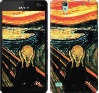 

Чехол Крик Мунка для Sony Xperia C4 E5333 266200