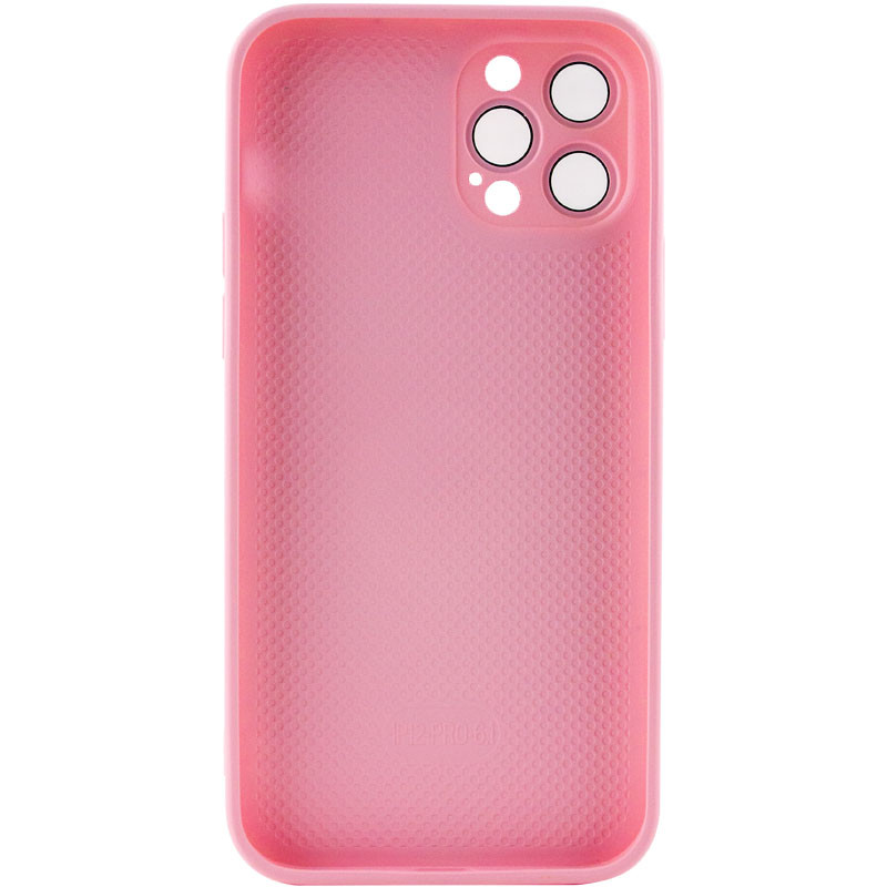 Чехол TPU+Glass Sapphire matte case для Apple iPhone 13 Pro Max (6.7") (Chanel Pink) в магазине vchehle.ua
