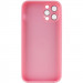 Чехол TPU+Glass Sapphire matte case для Apple iPhone 13 Pro Max (6.7") (Chanel Pink) в магазине vchehle.ua