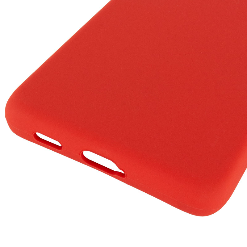 Купить Чехол Silicone Cover Lakshmi (AA) для Samsung Galaxy S21 Ultra (Красный / Red) на vchehle.ua