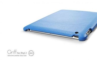 Кожаная накладка SGP Griff Series для IPAD 2