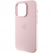 Фото Чохол Silicone Case Metal Buttons (AA) на Apple iPhone 14 Pro (6.1") (Рожевий / Chalk Pink) в маназині vchehle.ua