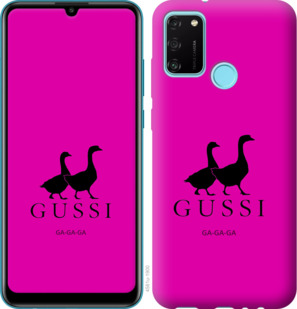 

Чехол Гуси для Huawei Honor 9A 918978