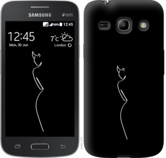 

Чехол Силуэт1 для Samsung Galaxy Core Plus G3500 809357