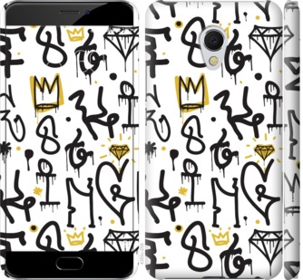 

Чехол Graffiti art для Meizu MX6 745343