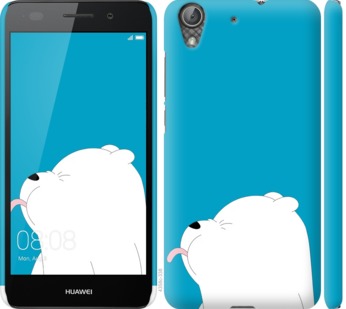 

Чехол Мишка 1 для Huawei Y6 II 732323