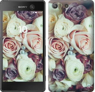 

Чохол Букет троянд для Sony Xperia M5 452392