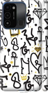 

Чохол Graffiti art на Tecno Spark Go 2022 KG5m 1421152