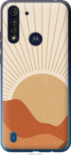 

Чехол Горы и солнце для Motorola G8 Power Lite 1435665