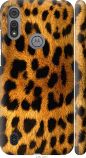 

Чохол Шкіра леопарда на Motorola E6s 1497635