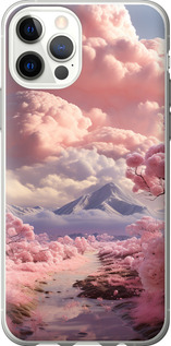 

Чехол Розовые облака для iPhone 12 1645251