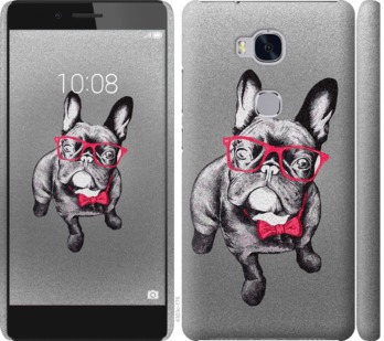 

Чехол Умный бульдог для Huawei Honor 5X 737236