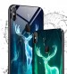 Фото TPU+Glass чехол светящийся в темноте для Xiaomi Redmi Note 5 Pro / Note 5 (AI Dual Camera) на vchehle.ua