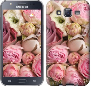 Чехол Розы v2 для Samsung Galaxy J5 (2015) J500H