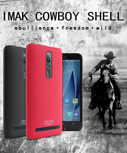 Фото Пластиковая накладка IMAK Cowboy series для Asus Zenfone 2 (ZE551ML/ZE550ML) на vchehle.ua