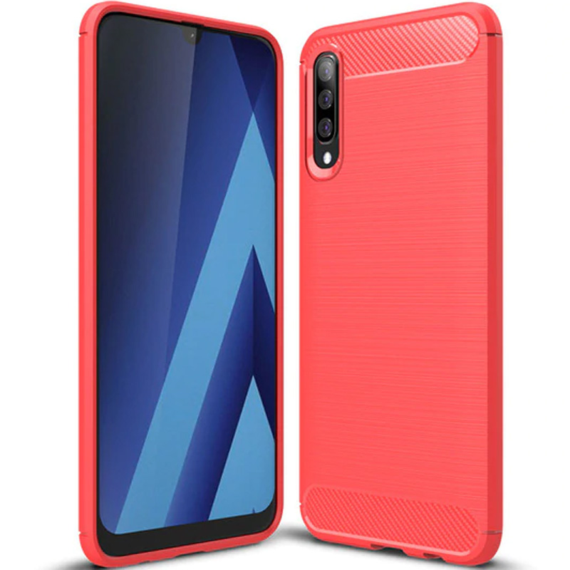 

TPU чохол iPaky Slim Series для Samsung Galaxy A30s (Червоний) 706754