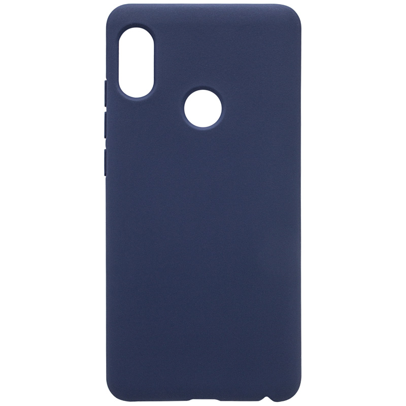 

Силиконовый чехол Deen Silicone Case для Xiaomi Redmi Note 6 Pro (Темно-синий) 681835