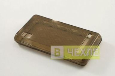 Фото TPU чехол для Motorola A955 Droid 2/Milestone 2   (Черный (ромб)) на vchehle.ua
