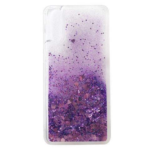 

TPU чохол Liquid hearts на Samsung A750 Galaxy A7 (2018) (Фіолетовий) 664964