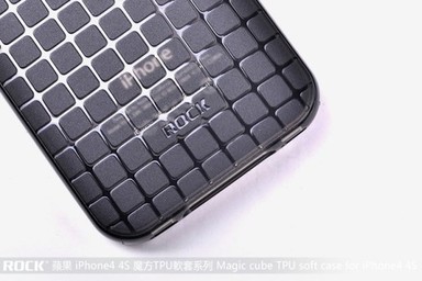 Купить # TPU чехол ROCK Magic Cube для Iphone 4/4S на vchehle.ua