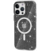 Чохол TPU Galaxy Sparkle (MagFit) на Apple iPhone 12 Pro Max (6.7") (Black+Glitter)