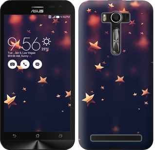 

Чехол Падающие звезды для Asus ZenFone 2 Laser ZE500KL 646252